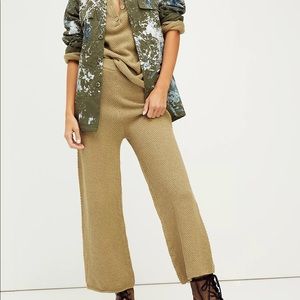 Free people Haylee sweater set